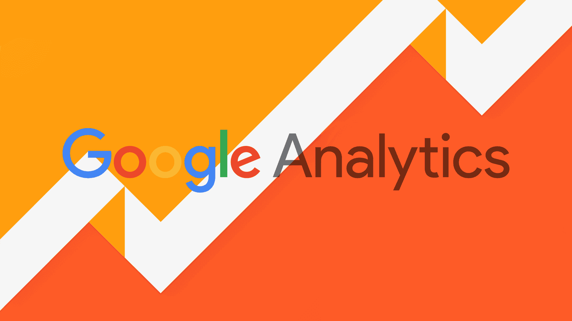 Google analytics - naranja