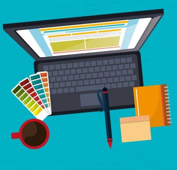 diseño web en valencia - portatil