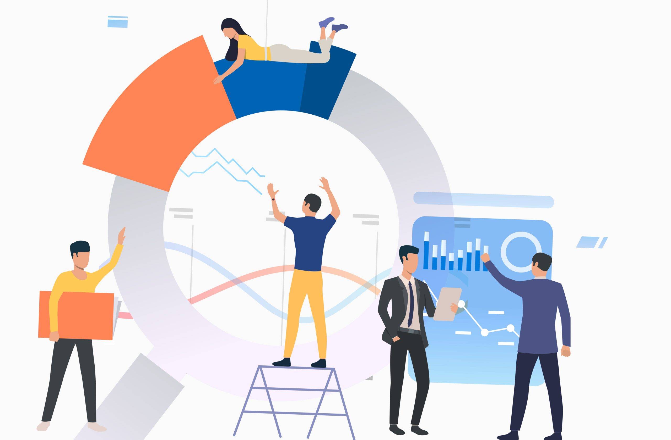 Agencia de Marketing en Valencia - gráfico