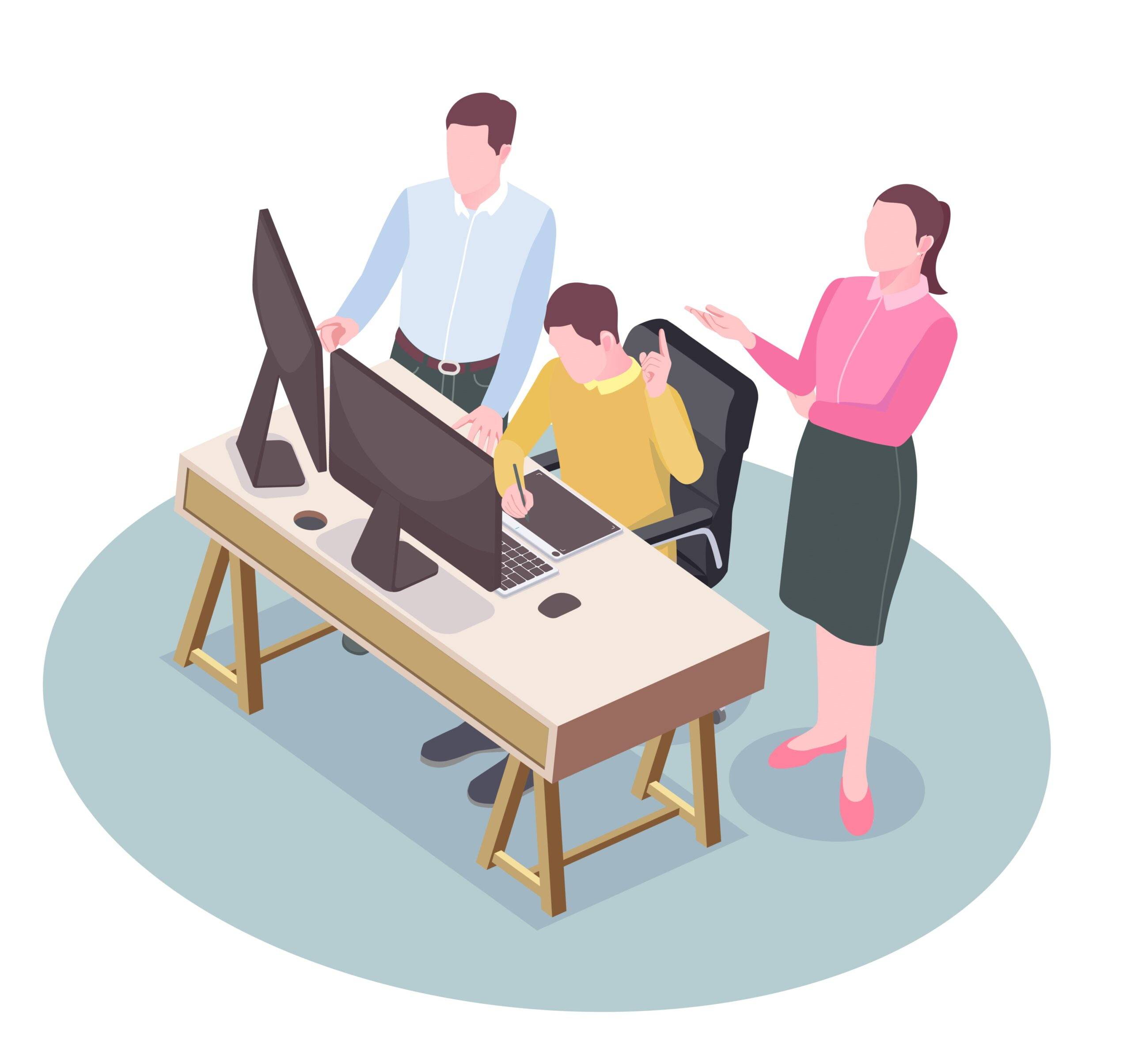 agencia de marketing en valencia - escritorio